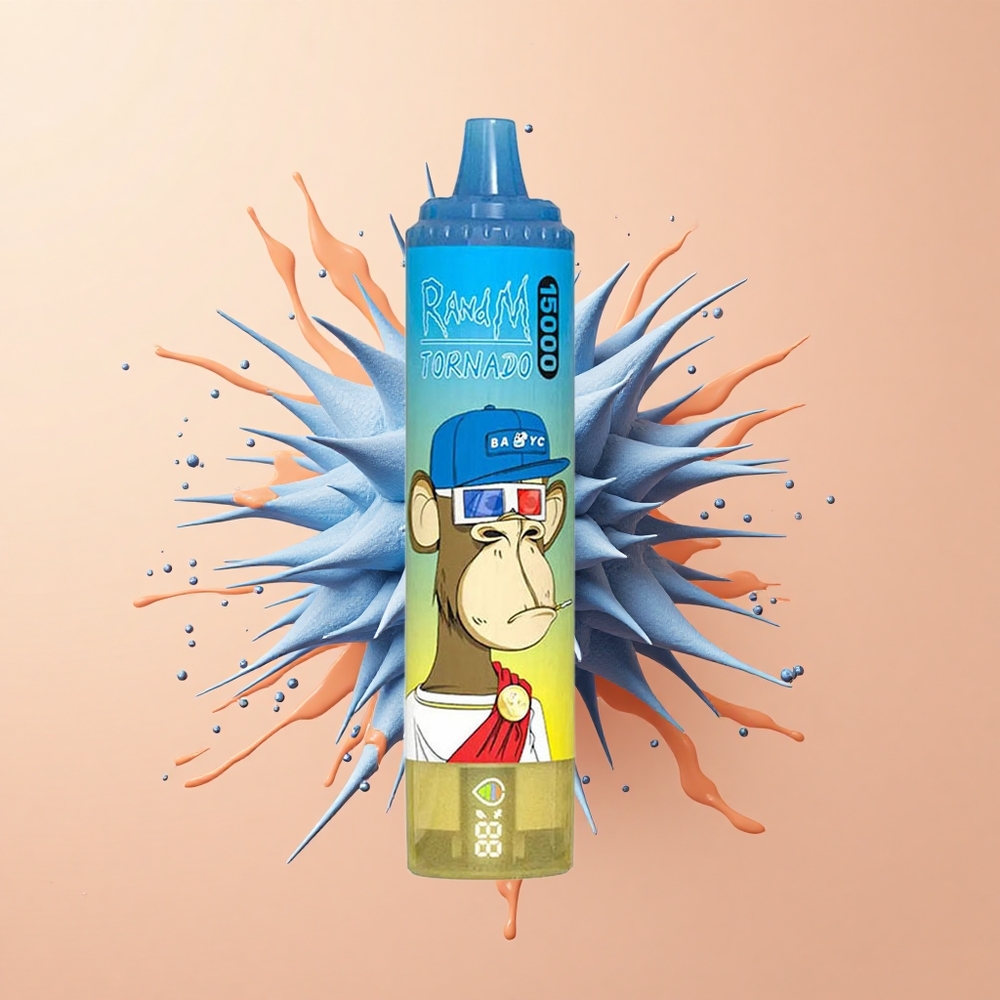 RandM Fumot Tornado 15000 Sr Azul 25ml 09 Ohm