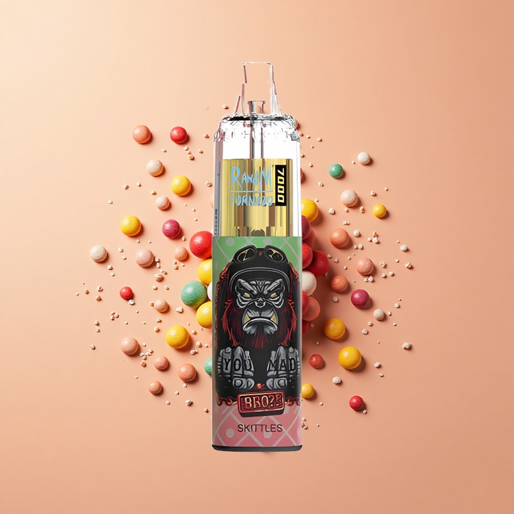 RandM Fumot Tornado 7000 Sabor RGB 14ML Tipo-C