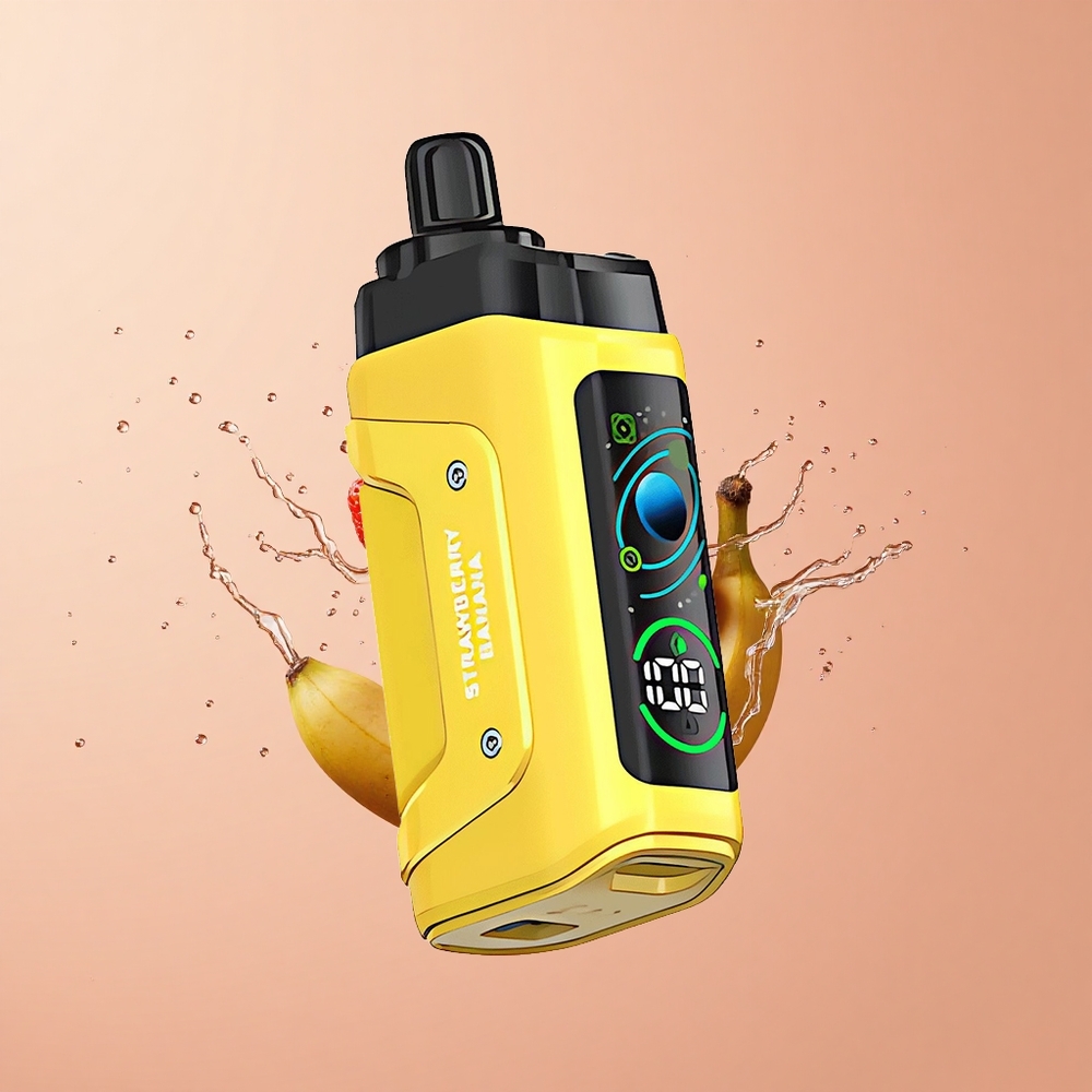 Razz Bar 45000 Morango Banana Tipo-C 20 mg/ml