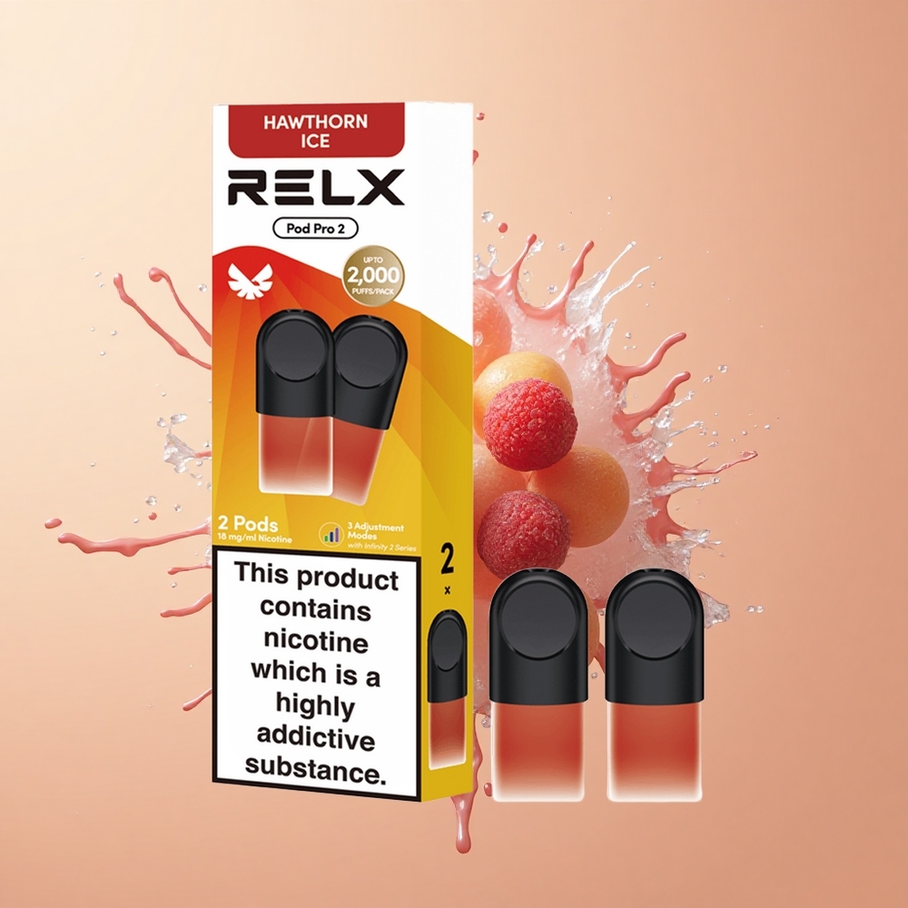 Relx Pod Pro 2 Vape Device Espinheiro Gelo Pro 19ml 3 Modos