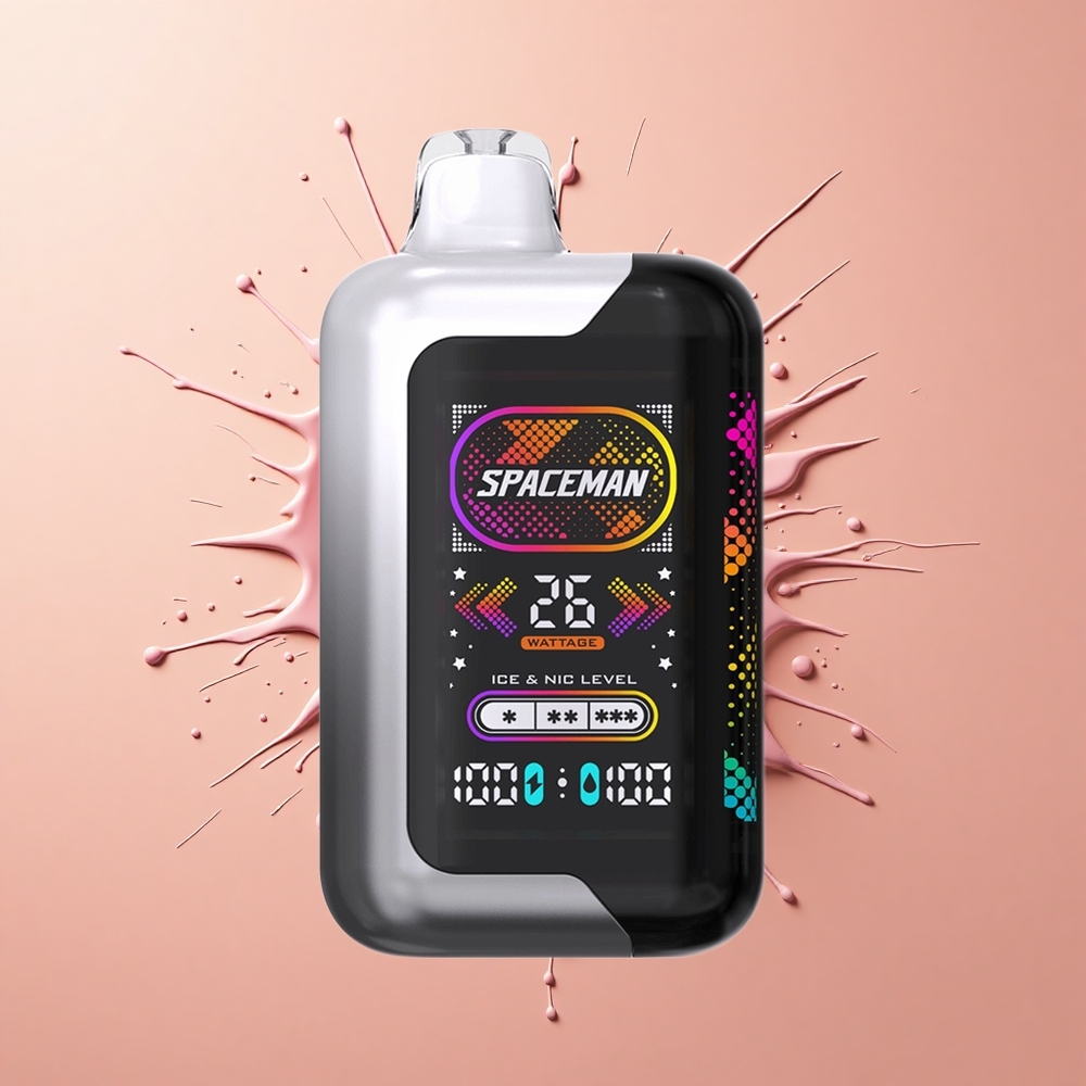 SMOK SPACEMAN SP40000 Amora-Preta Razz 20ml 50mg