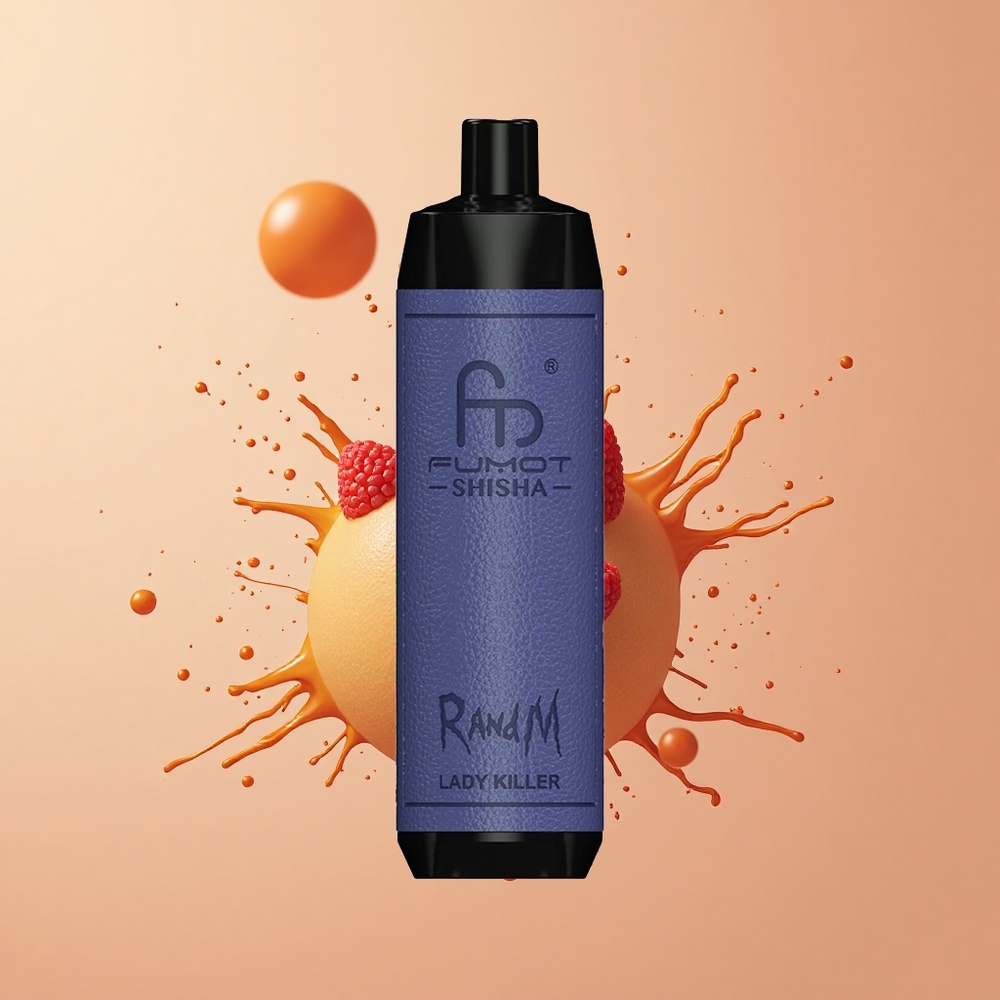 RandM Fumot Shisha 10000 Assassina LED Tipo-C
