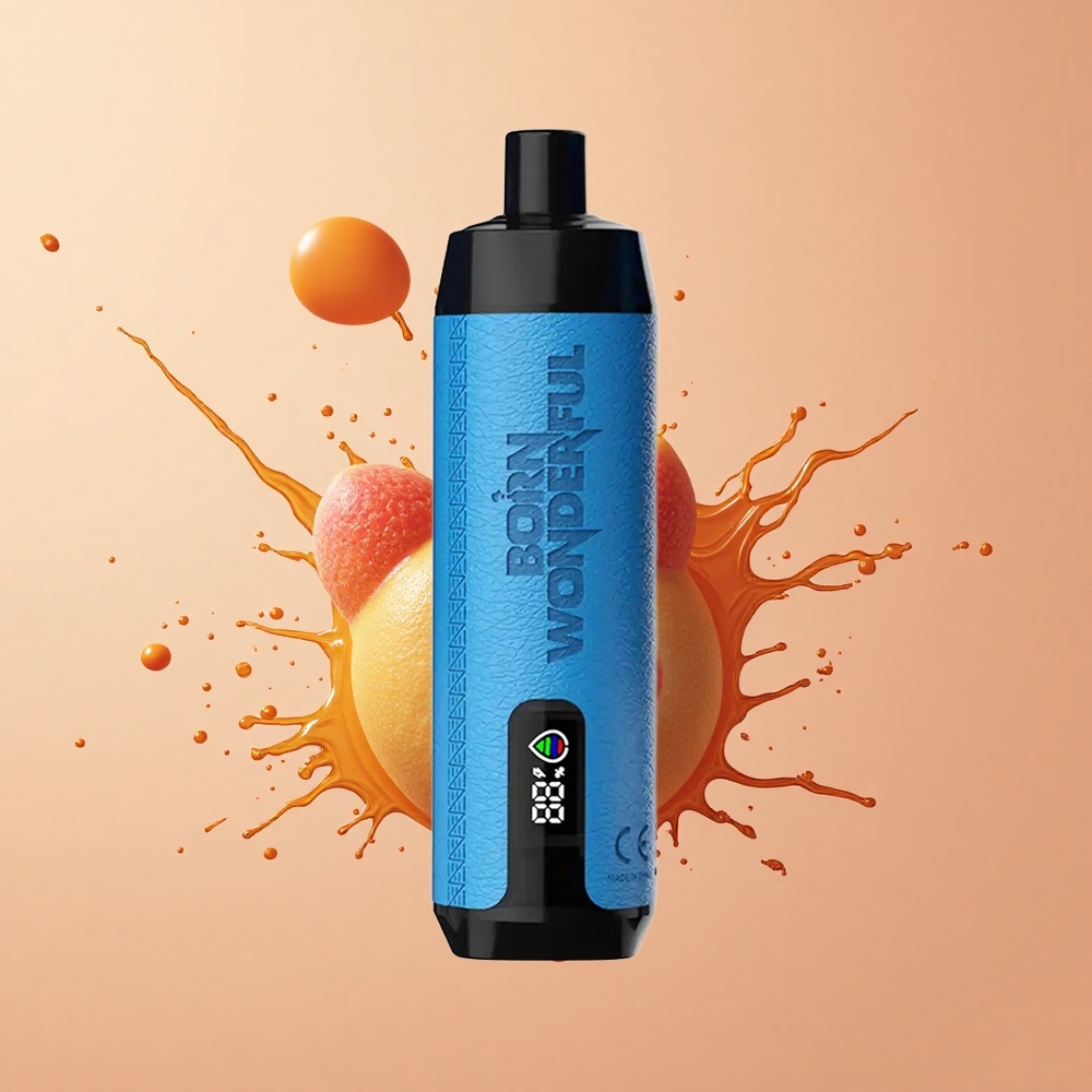 RandM Fumot Shisha 10000 Cush Man Tipo-C LED