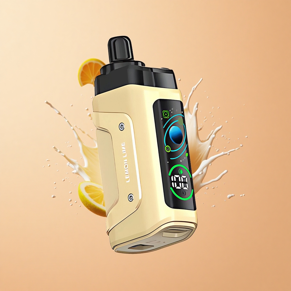 Razz Bar 45000 Limão Lima Tipo-C Recarregável