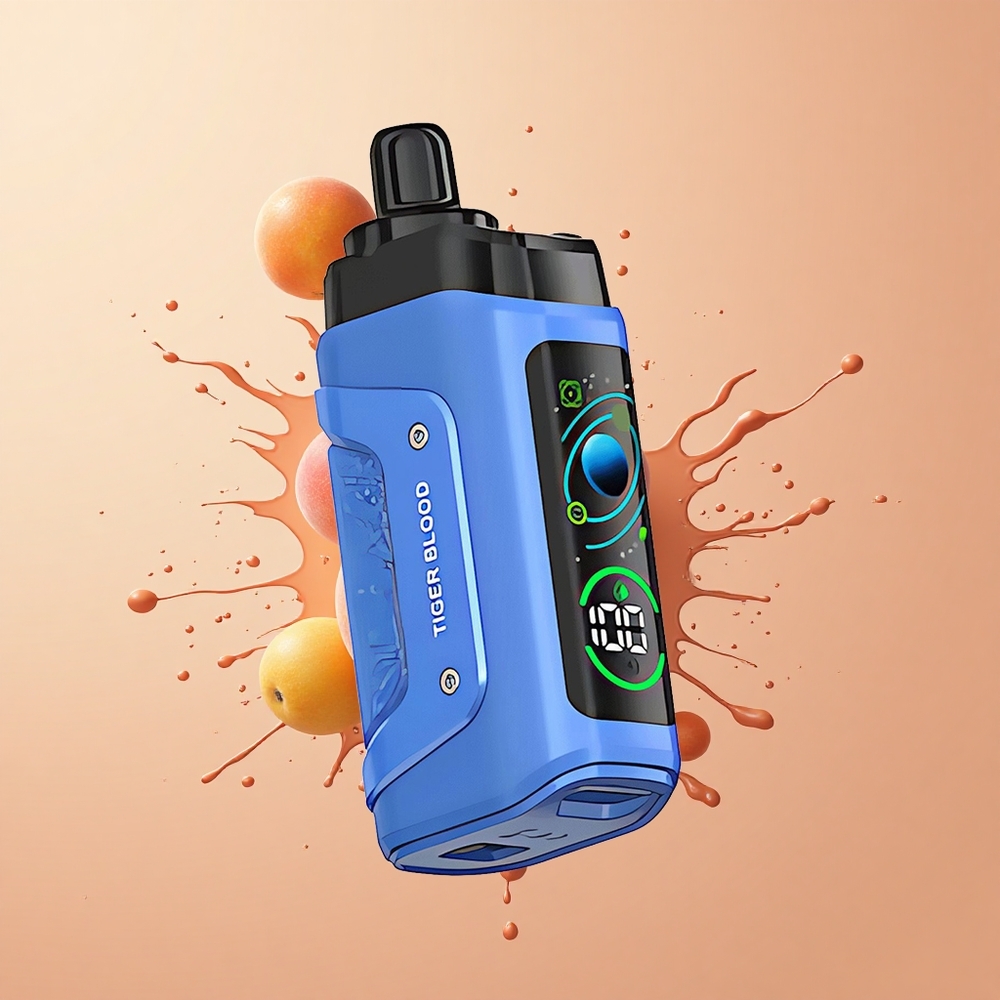 Razz Bar 45000 Sangue de Tigre Barra Ajustável Malha Recarregável