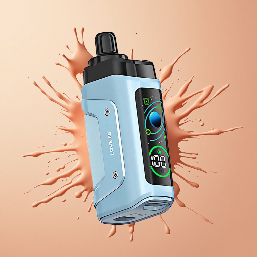 Razz Bar 45000 Amor 66 com Coil Mesh e Recarga Tipo-C