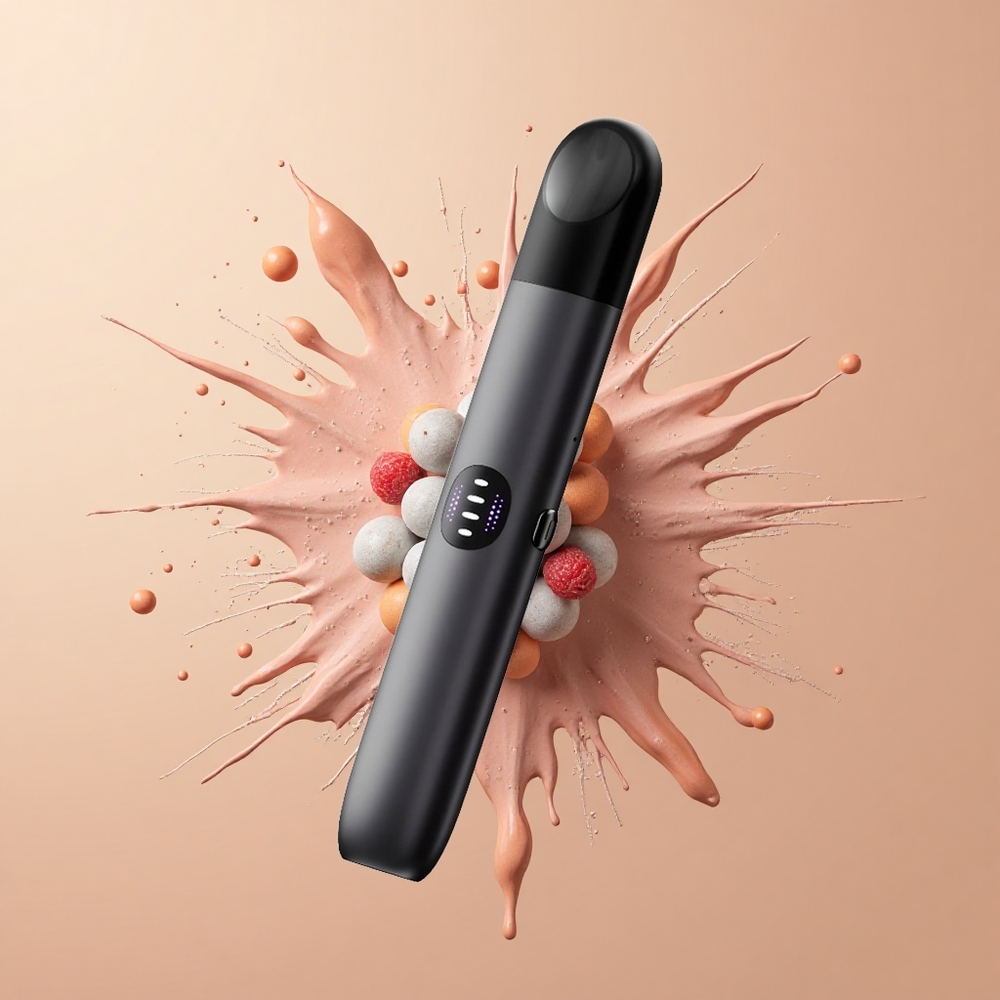 Relx Infinity 2 Vape Device Dispositivo de Vapor Infinito 2 Capacidade de 19 ml e 440mAh Cinza