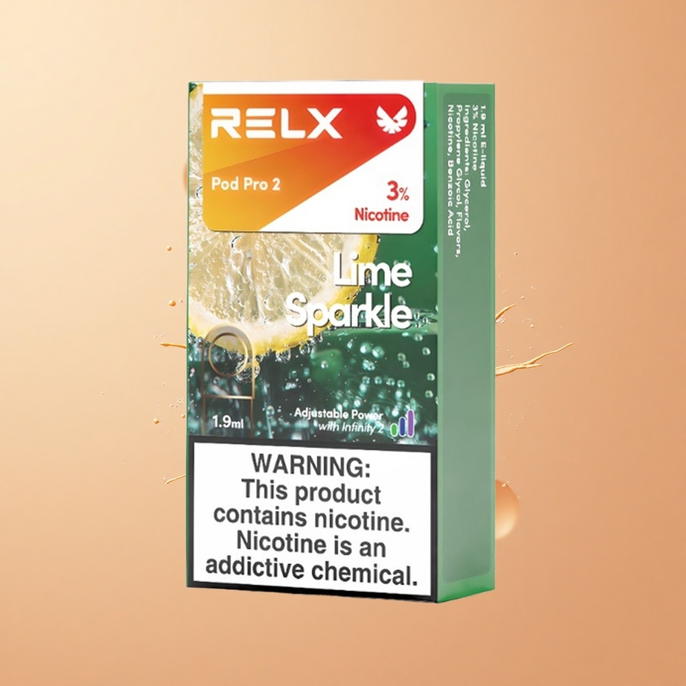 Relx Pod Pro 2 Vape Device Faísca de Lima 19ml Eco-Smooth-Boost